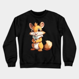Baby Squirrel Crewneck Sweatshirt